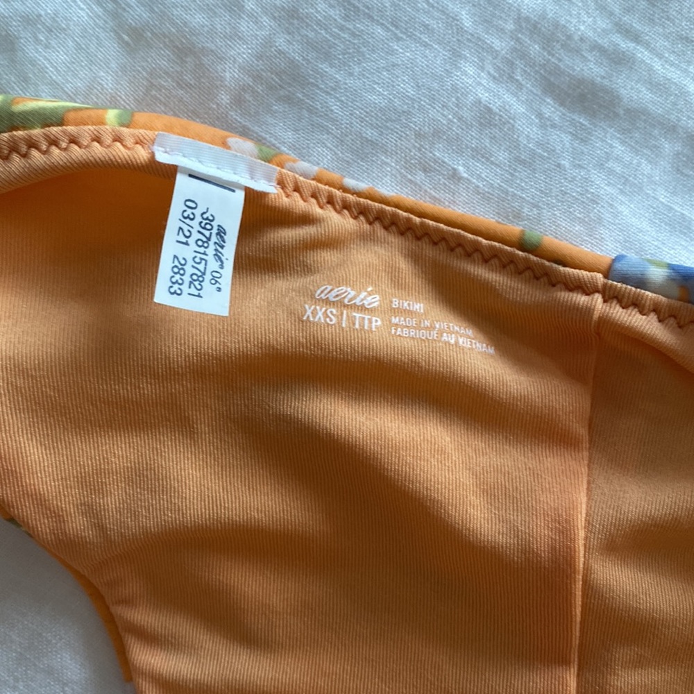 Aerie floral bikini - Picture 7 of 7